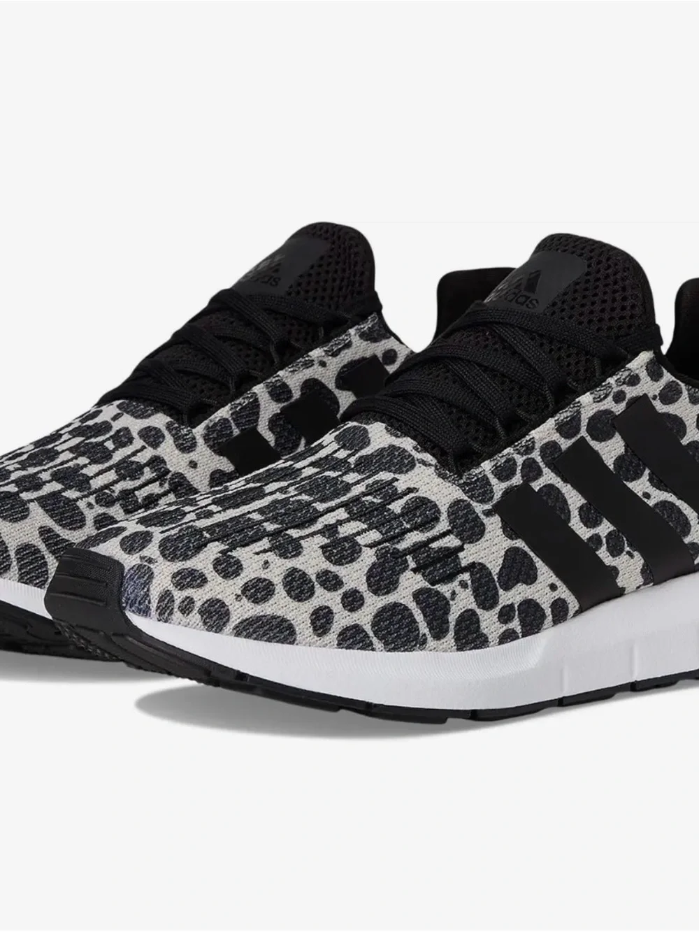 adidas Women’s Swift Run 10 - Leopard/Black